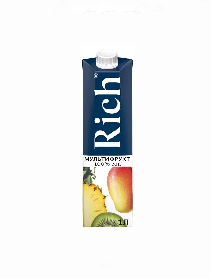 Сок "Rich" мультифрукт