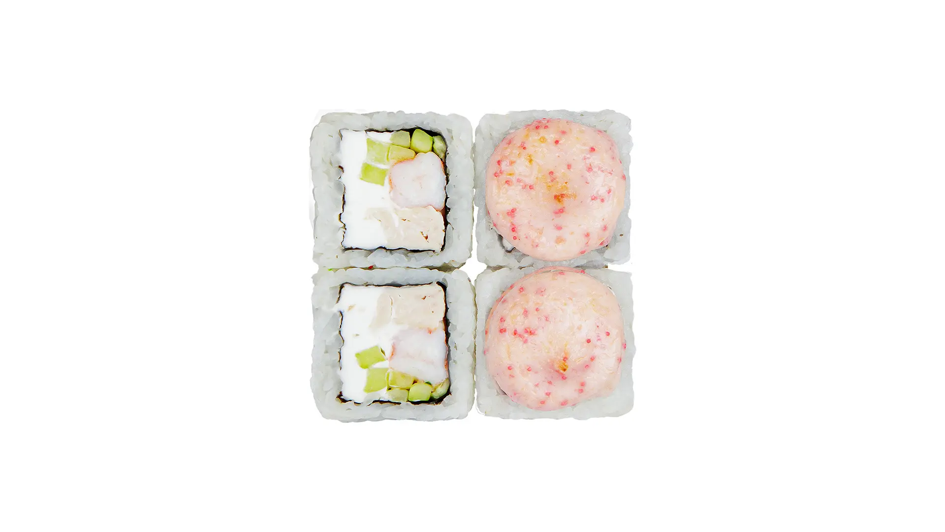 Половинки роллов 2.0