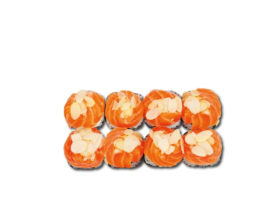 Лососевый тортик
