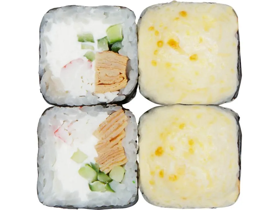 Половинки роллов