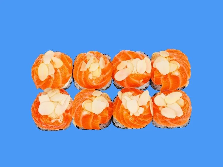 Лососевый тортик