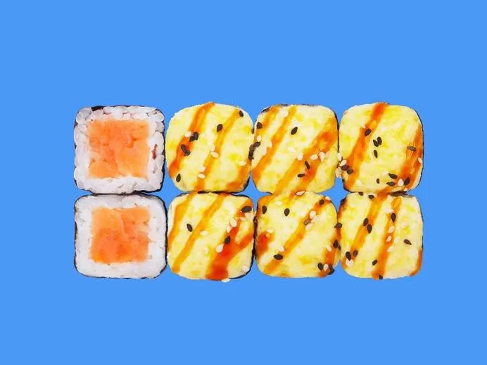 Запечённый мини сяке