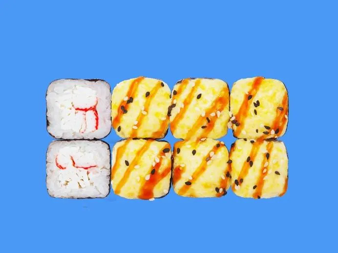 Запечённый мини каппа