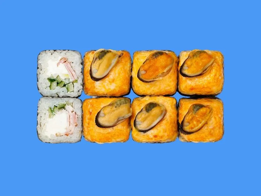 Горячая мидия