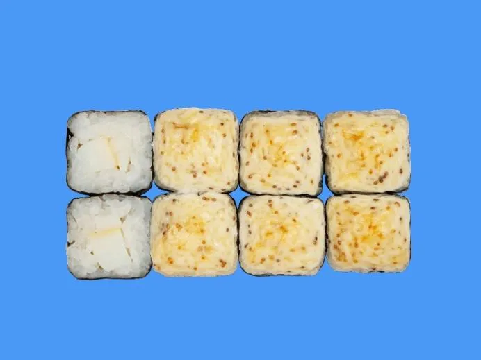 Запечённый мини кальмар х/к