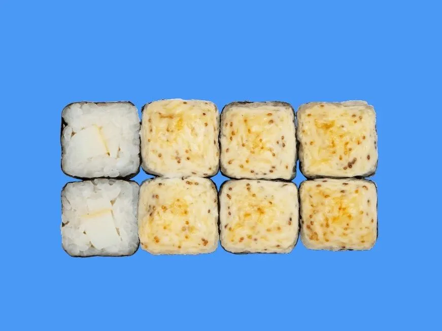 Запечённый мини кальмар х/к