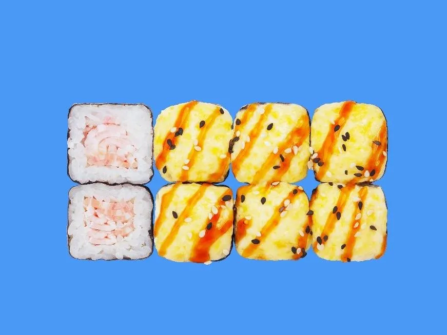 Запечённый мини бё