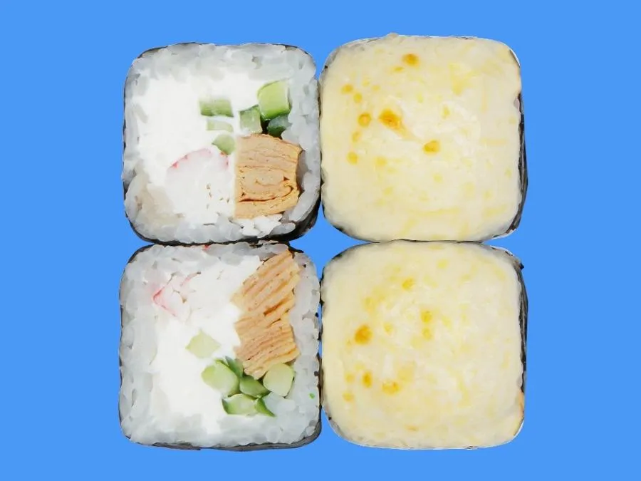 Половинки роллов 2.0