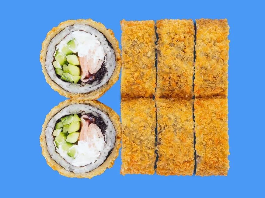 Бекон темпура