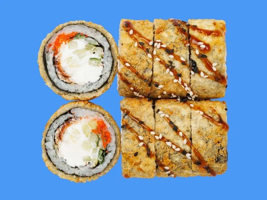 Угорь темпура