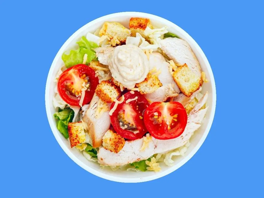 Цезарь с курицей