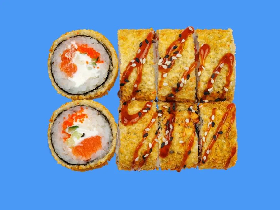 Мини Темпура сяке