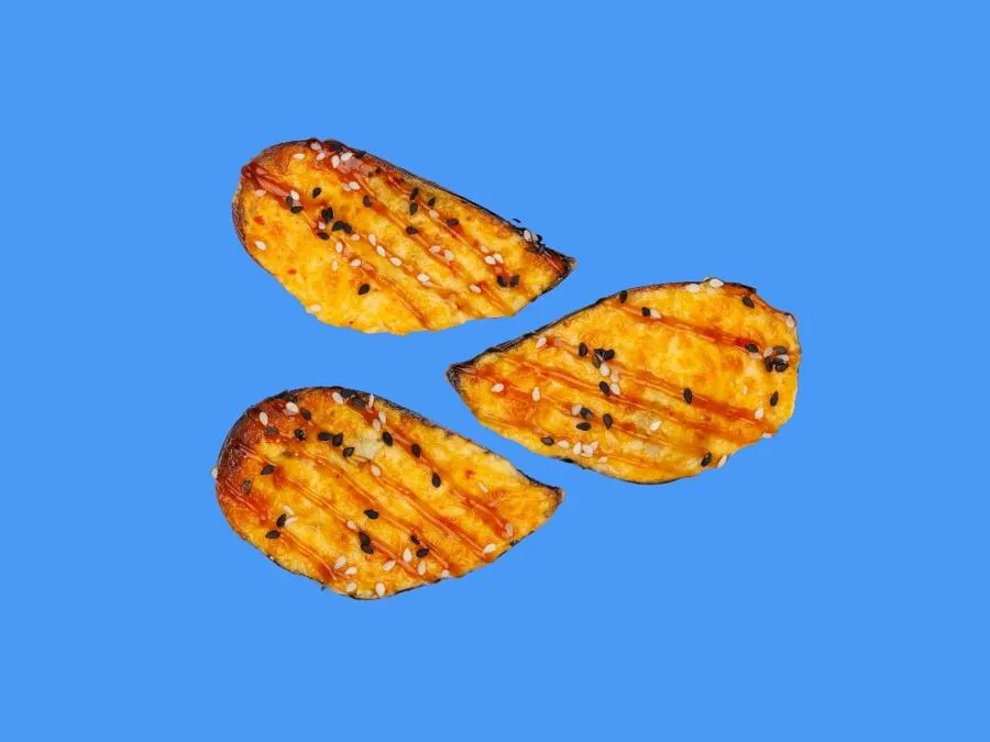 Запечённые спайси мидии