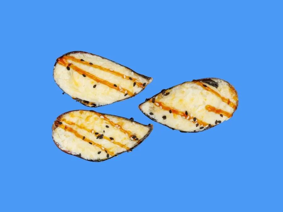 Запечённые сырные мидии