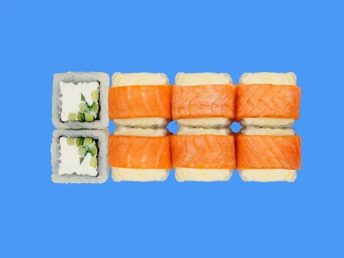 Горячая сырная филадельфия