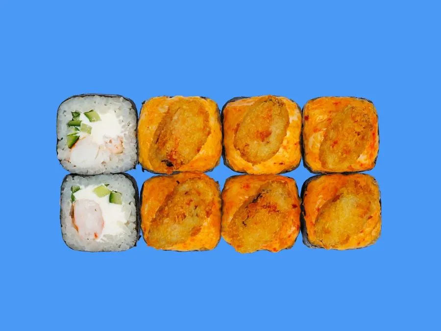 Горячий спайси с мидией и креветкой