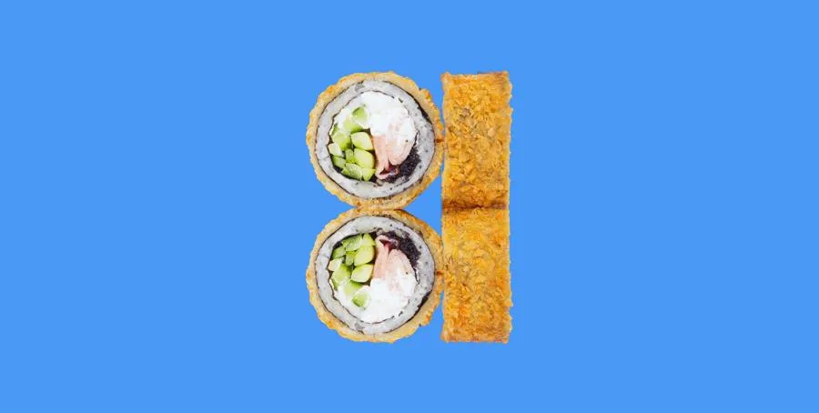 Половинки роллов 2.0