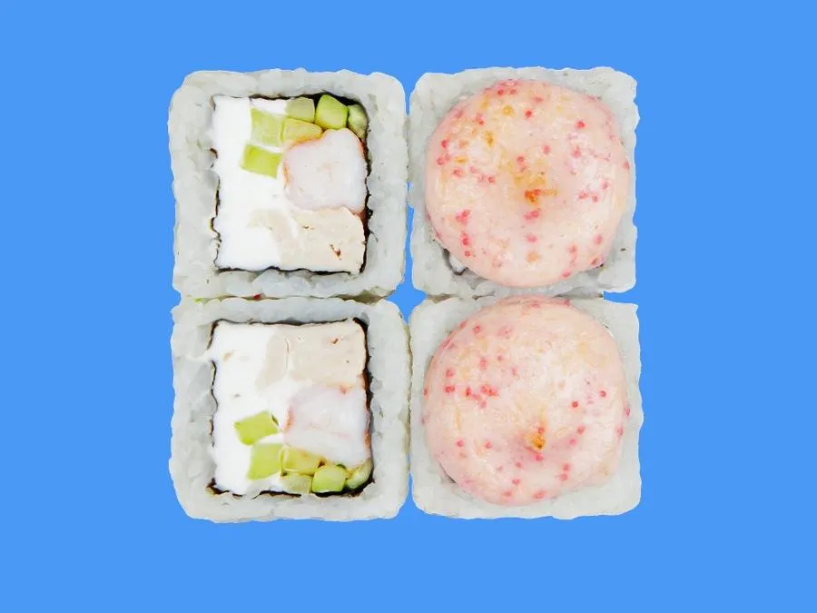 Половинки роллов 2.0