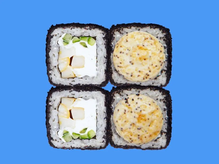 Половинки роллов 2.0