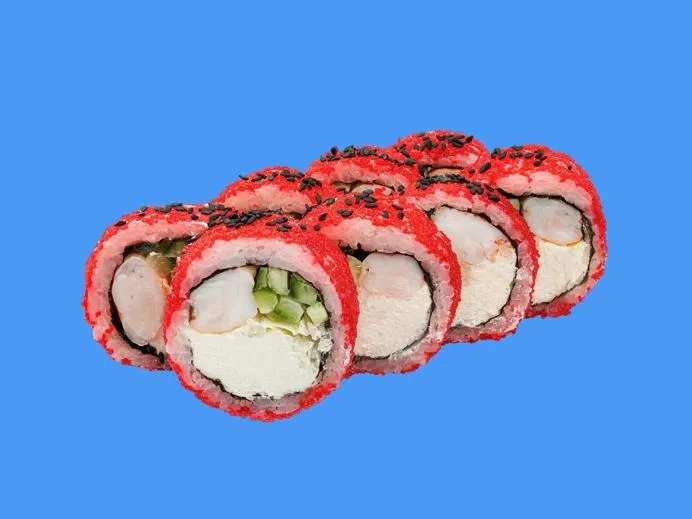 Премиум калифорния с креветкой