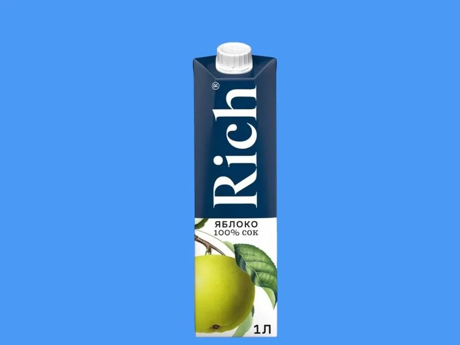 Сок "Rich" яблоко