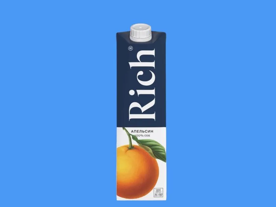 Сок "Rich" апельсин