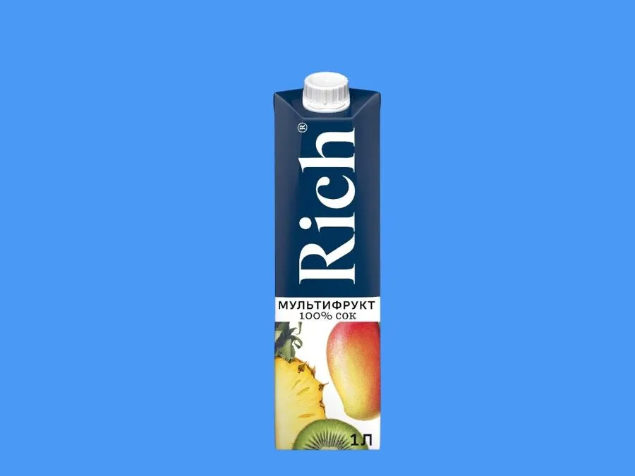 Сок "Rich" мультифрукт